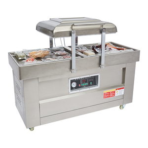 DZ400/2SB Semi-Automatic Double Chamber Vacuum Sealing Packaging Machine Vacuum Packing Sealer for Film Pouch Foil Packaging - Product Image 1