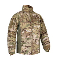 Veste d'hiver tactique légère en camouflage, tissée, résistante aux déchirures, avec isolation thermique 3M THINSULATE, pour la chasse en plein air, unisexe