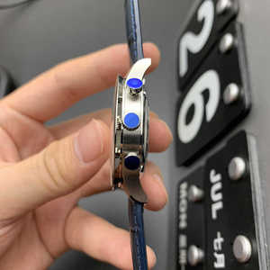 Nouvelle montre chronographe multifonction fantaisie de style portugais, 42 mm, mouvement 89361, montre mécanique automatique pour hommes - Product Image 5