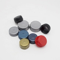 Fabricant de bouchons en plastique sur mesure 36mm 38mm 40mm 42mm 47mm 50mm pour bouteilles d'huile moteur et de lubrifiant