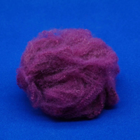 Fibre de polypropylène enfilée teinte en masse 1.5-6D pour tapis à aiguille