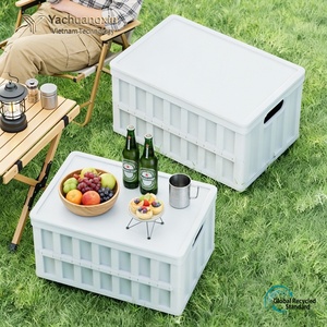 Choque Voyage Plastic Cooler <b>Box</b> Rectangle Insulated <b>Storage</b> Container Modern Design Multifunction Use - Product Image 5