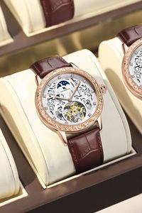 Orologio Meccanico Automatico Personalizzato di Tendenza, Resistente agli Urti, con Riserva di Carica, per Uso Quotidiano e Business - Product Image 3