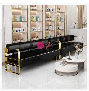 Yicheng Beauty, superventas, conjunto de sofá de cuero PU, conjunto de muebles de sala de estar, conjunto de sofá cómodo, sofá de sala de espera de salón, precio bajo - Product Image 3