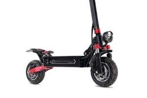 Scooter Eléctrico Plegable para Adultos Boyueda Q7 Pro Max con Doble Motor sin Escobillas, 90-100KM de Autonomía, Frenos de Disco, Resistente al Agua y Pantalla LCD (Stock Local en EE. UU.) - Product Image 5