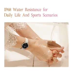 Montre connectée unisexe MAI Health Index, bracelet sportif, moniteur de fréquence cardiaque et d'oxygène sanguin, suivi d'activité, charge magnétique, IP68 - Product Image 5