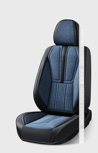 ชุดหุ้มเบาะรถยนต์หนังสปอร์ตสุดหรู ครบชุด อุปกรณ์ตกแต่งภายในที่หรูหรา พร้อมเบาะรองนั่งและหมอนรองคอที่นุ่มสบาย - Product Image 4