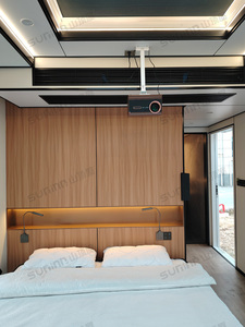 Casas de cápsulas prefabricadas-Espacios de glamping modulares para campings, resorts, equipados con aire acondicionado - Product Image 5