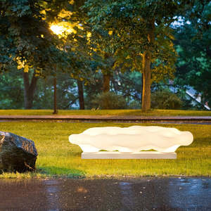 Lámpara de Jardín Decorativa de Metal Ligero, Acero al Carbono y PE, Estilo Nórdico Creativo, para Exteriores, Parques, Jardines y Césped, Resistente al Agua - Product Image 4