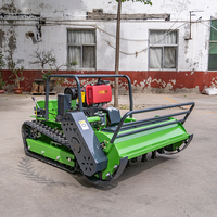 Tondeuse à gazon télécommandée MK1200 Euro 5 en promotion – Machine agricole efficace