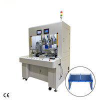 Machine d'assemblage automatique de ventilateurs de refroidissement pour ligne de production