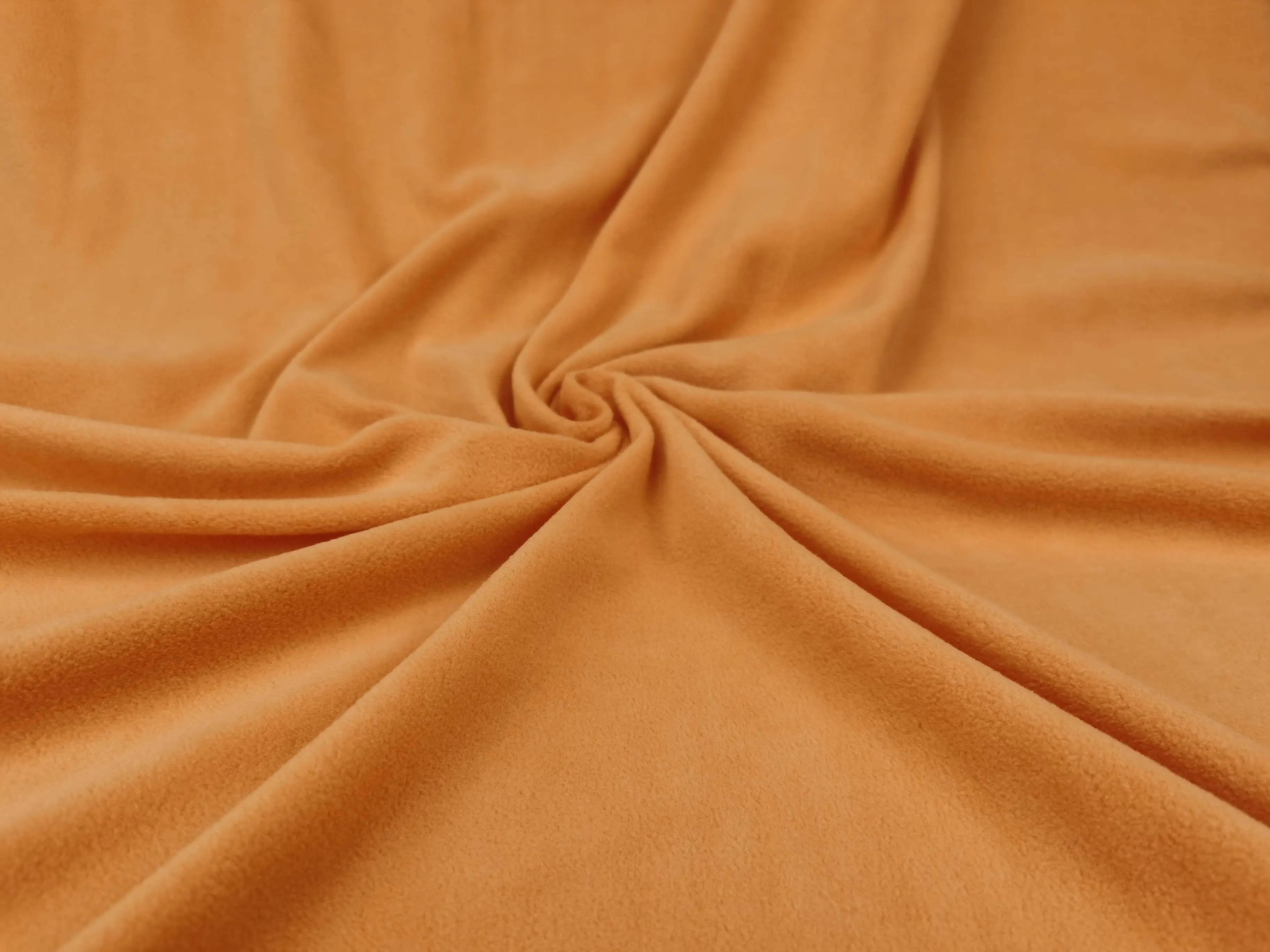 Fabricant 100% Polyester Micro Polaire Un/Deux Brosse Latérale Un Côté Anti Boulochage Micro Polaire Tissu pour Vêtements