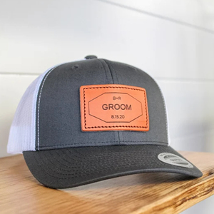 Gorra de Golf Retro con Logotipo Personalizado SHINY y Gorra Trucker con Parche de Cuero, con Bolsa de Lona a Juego para Mercancía de Marca - Product Image 4