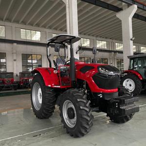 Best-selling 100HP 4WD wheeled farm tractor with strong power, ideal for landscaping - Product Image 5