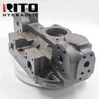 Ensemble de couvercle de pompe RITO 314207 HPV102FW pour excavatrices ZAX120 ZX120 ZX130 ZX120-2 ZX120-5G – Pièces de pompe hydraulique