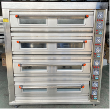 Thương mại hơi nước tấm nóng nướng điện lò nướng bánh mì điện lò nướng đối lưu thiết bị nướng bánh lò nướng - Product Image 5