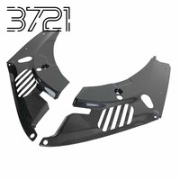 Cubierta de Faro de Fibra de Carbono para la Serie 4 G22 G23 G26, Accesorios Interiores para Automóvil, Color Personalizable