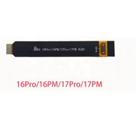 Kabel Fleksibel Ekstensi Penguji Layar LCD Untuk iPhone 7 8 Plus X XS Max XR 11 12 13 14 15 16 17 Pro MAX mini alat perbaikan ponsel