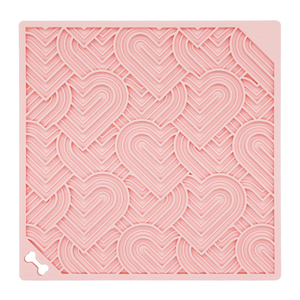 Tapis d'alimentation pour chien, bol en silicone, tapis à lécher lent, enrichissement interactif, apaisement de l'anxiété, outil d'entraînement pour animaux de compagnie - Product Image 1