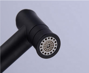 Finition noire Pulvérisateur de Bidet De <span class=keywords><strong>Toilette</strong></span> Ensemble avec Valve Musulman portatif shattaf ensemble - Product Image 4