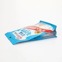 Sachet d'emballage refermable personnalisé écologique en plastique et aluminium, imprimé, anti-odeur, pour aliments, sucre, whisky