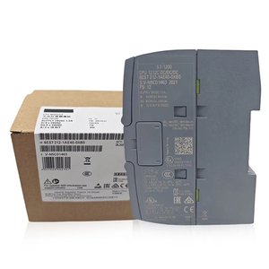 คอนโทรลเลอร์ PLC ซีเมนส์แท้รุ่น 6ES7212-1AE40-0XB0 S7 1200  6ES7212-1BE40-0XB0 SIMATIC S7-1200 CPU 1212C 6ES7212-1HE40-0XB0 - Product Image 1