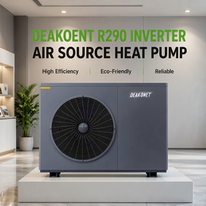 Chauffe-eau à pompe à chaleur air-eau 9 kW R290 Inverter 3 en 1 : <span class=keywords><strong>chauffage</strong></span>, eau chaude et refroidissement - Product Image 1