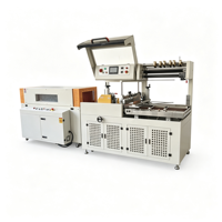 Machine d'emballage automatique à haute vitesse pour film PE, thermorétractable, pour plateaux