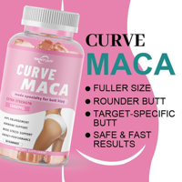 Gommes au Maca Ultime Pilules au Maca pour les Fesses et les Hanches Sans Effets Secondaires