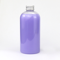 Bouteilles de boissons en plastique PET personnalisées avec bouchon à vis, personnalisables pour jus de fruits, eau minérale, boissons, lait, soda, boissons gazeuses