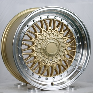 Llantas Personalizadas de 15 16 17 18 Pulgadas Rines de Aluminio para Vehículos de Pasajeros Llantas de Aleación para Coche con 4 5 <span class=keywords><strong>8</strong></span> 10 Agujeros #M1008 - Product Image 3