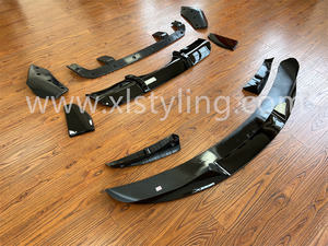 XLstyling Car <span class=keywords><strong>M</strong></span>-Performance MP Aero Kit carrosserie Lèvre avant Diffuseur arrière Pour <span class=keywords><strong>BMW</strong></span> F15 X5 <span class=keywords><strong>M</strong></span>-Tech <span class=keywords><strong>M</strong></span> <span class=keywords><strong>sport</strong></span> pare-chocs Bodykit - Product Image 4