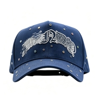 Entrega Rápida al por Mayor: Gorras de Béisbol G5 5 Dandi con Bordado 3D, Visera Curva, Chip NFC, Diseño Dobby, Estilo Urbano y Deportivo