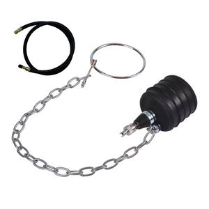 Hochwertiger 2-Zoll-Naturkautschuk-Testkugel-Rohrstopfen, 13 psi Arbeitsdruck, zum Abdichten und Testen von Rohren - Product Image 2