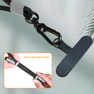 Longe en nylon réglable <span class=keywords><strong>de</strong></span> longueur personnalisée PD 60W lanière <span class=keywords><strong>de</strong></span> téléphone à charge rapide lanière anti-perte Type C à Type C attache <span class=keywords><strong>de</strong></span> sécurité pour téléphone - Product Image 2