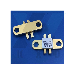 D1207UK <strong>D1207</strong> - GOLD METALLISED MULTI-PURPOSE SILICON DMOS RF FET 20W 12.5V 400MHz . Original <strong>Transistor</strong> - Product Image 1