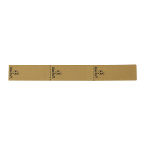 Papiers à rouler Alien Puff bruns non blanchis, 3 papiers et 3 filtres par carnet, 50 carnets par boîte, gomme naturelle, combustion lente - Product Image 5