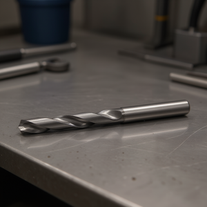 Ttake <b>Carbide</b> <b>Drill</b> <b>Bit</b> Nano TiAlN Coated 5xD For Stainless Steel And Superalloys - Product Image 3