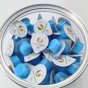 Material Abrasivo Dental Desechable de Partículas <span class=keywords><strong>Uniformes</strong></span>, Seguro y Sanitario, 100 Unidades/Caja, Marca Ouwen, Alta Calidad - Product Image 5