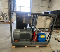 Machine de sablage à jet d'eau 750 bars 1,7 tonne, très vendue, avec tuyaux haute pression de 65 m, fabriquée en Chine