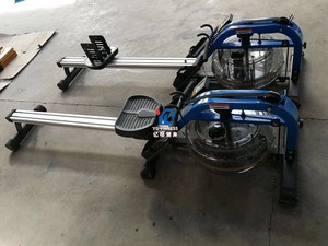 YG-R001 YG Fitness Water Rower : Appareil de <span class=keywords><strong>cardio</strong></span>-training de gym en bois pour l'entraînement cardiovasculaire et le <span class=keywords><strong>rameur</strong></span> aquatique - Product Image 2