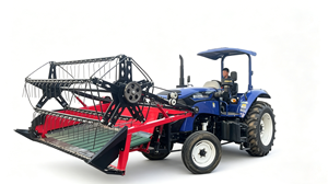 Testa di taglio universale per mietitrebbia con rullo e <span class=keywords><strong>nastro</strong></span> trasportatore per colture di grano, cumino e cereali - Product Image 5