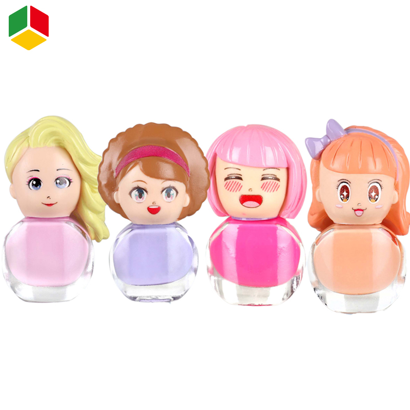 Детский набор для макияжа QS, принцесса, игрушка «сделай сам», модный набор для макияжа с лаком для ногтей, игрушки для девочек