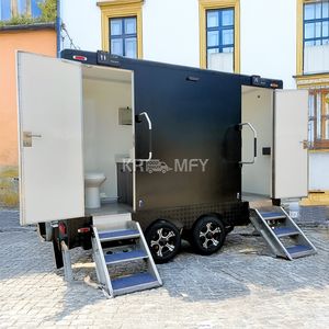 Remolque de Baño Portátil Móvil para Aseo, Precio de Fábrica 2025 - Product Image 5