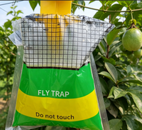Piège à mouches suspendu efficace, sûr et écologique. Idéal pour les vergers et les fermes afin de protéger les produits. Durabl
