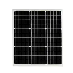 공장 가격 태양 전지 모듈 40w 50w 60w 80 와트 태양 전지 pv 태양 전지 패널 내구성 저렴한 오프 그리드 광전지