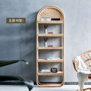 Dreamhouse – <span class=keywords><strong>étagère</strong></span> murale en rotin nordique, <span class=keywords><strong>étagère</strong></span> murale suspendue pour <span class=keywords><strong>CD</strong></span>, <span class=keywords><strong>étagère</strong></span> de chambre <span class=keywords><strong>à</strong></span> coucher, <span class=keywords><strong>étagère</strong></span> de rangement <span class=keywords><strong>à</strong></span> couches - Product Image 6