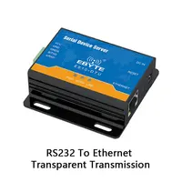 E810-DTU(RS232)-V2.0 RJ45 réseau serveur série RS232 vers ethernet industriel iot sans fil émetteur-récepteur soutien UDP TCP
