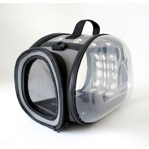 Free sample Wholesale <b>Dog</b> Cat Pet Travel <b>Carrier</b> Portable Transparent Breathable Outdoor Carry <b>Bag</b> - Product Image 2