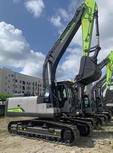 รถขุดตีนตะขาบ 22 ตัน รุ่น ZE215G ราคาโรงงานดีที่สุด พร้อมบุ้งกี๋ 1.1 เมตร เครื่องยนต์คัมมินส์ มีสินค้าในสต็อก - Product Image 6